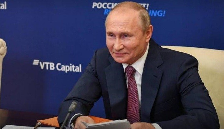 Президент России Владимир Путин. Фото: пресс-служба президента РФ/ТАСС