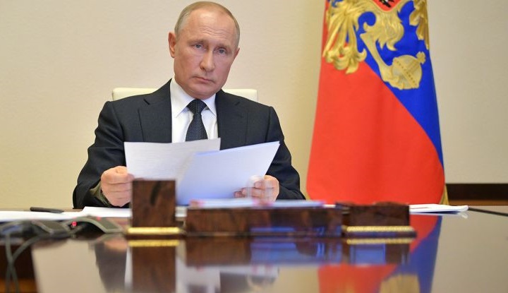 Путин выразил недовольство работой «Роскосмоса»