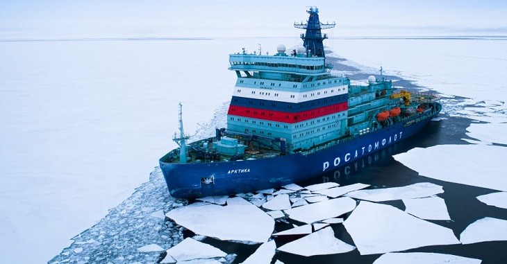 В течении десяти лет в России появятся десять суперсовременных ледоколов фото 2