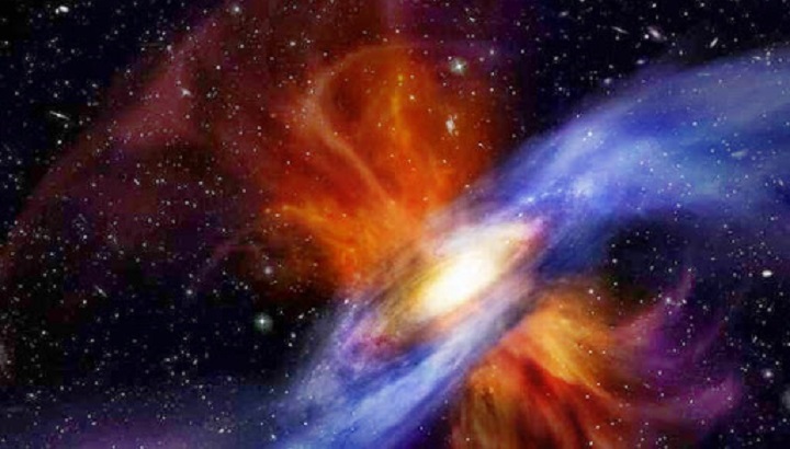 Физики ищут следы ореолов темной материи, проникающих в галактический газ