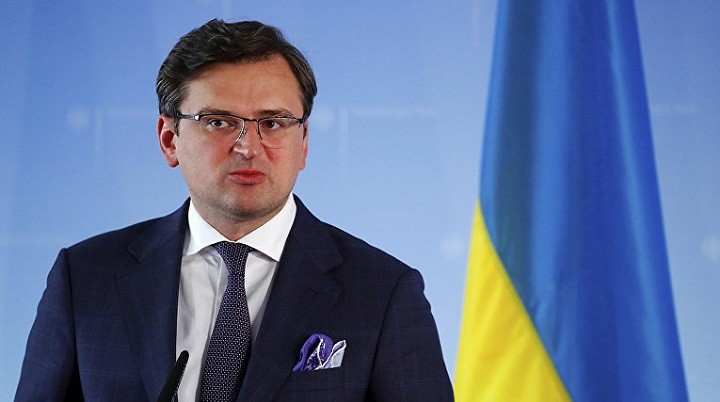 Министр иностранных дел Украины Дмитрий Кулеба.