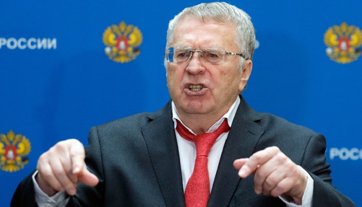 Жириновский предсказывает вхождение большей части Украины в состав России