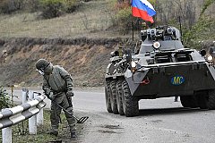 Миротворцы России полностью очистили от мин дорогу из Карабаха в Армению