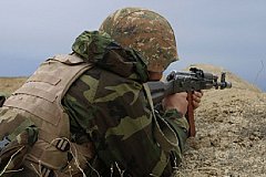 В Карабахе снова идут бои