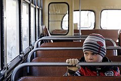 В России запретили высаживать детей из общественного транспорта