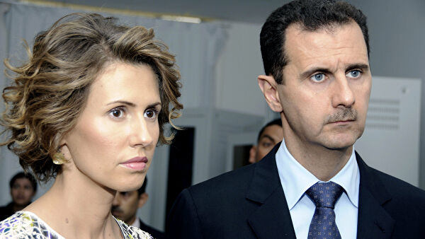 Сирийский президент Башар Асад и его жена заболели COVID-19
