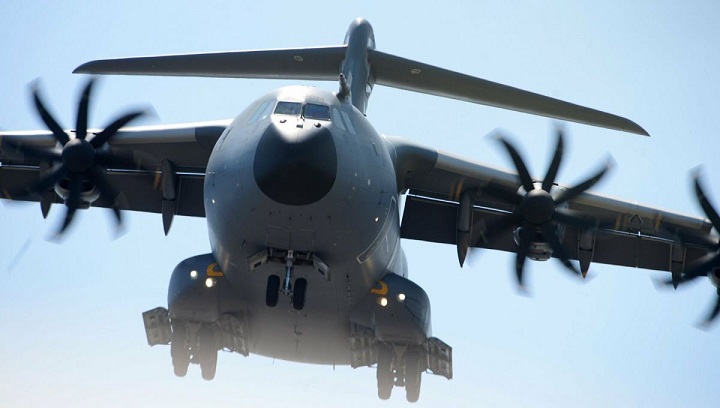 Британская разведка обвиняет Россию в создании помех военным самолетам