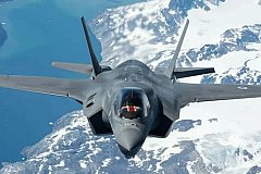 США готовит F-35 к войне с Россией в Арктике