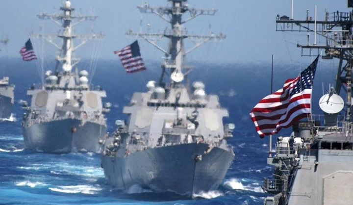 Корабли ВМС США уже скоро могут появиться у границ России