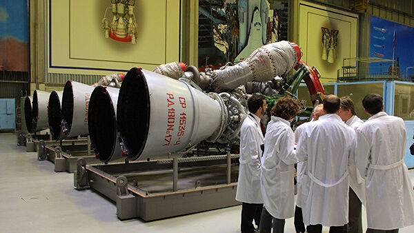 Последние российские ракетные двигатели РД-180 отправят в США