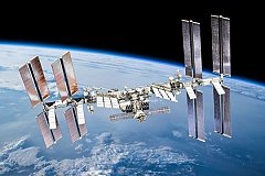 Россия создаст свою космическую станцию