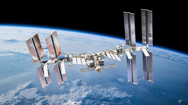 Россия создаст свою космическую станцию