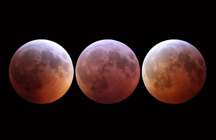 Кровавая Луна 2021: где, когда и как увидеть суперлунное затмение?