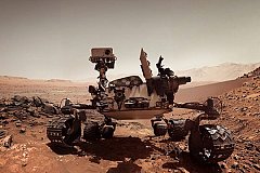 Марсоход Curiosity мог обнаружить на Марсе метановую вспышку