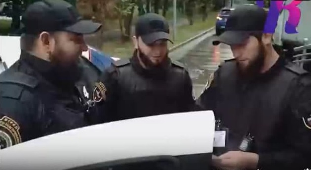 В Москве появились «чеченские» патрули