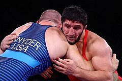 Абдулрашид Садулаев теперь двукратный олимпийский чемпион по вольной борьбе