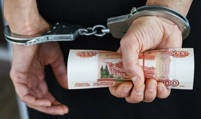 Офицер УСБ МВД Петербурга задержан с взяткой в 20 миллионов рублей