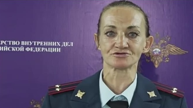 Арестовали женщину пародировавшую генеральшу МВД Ирину Волк