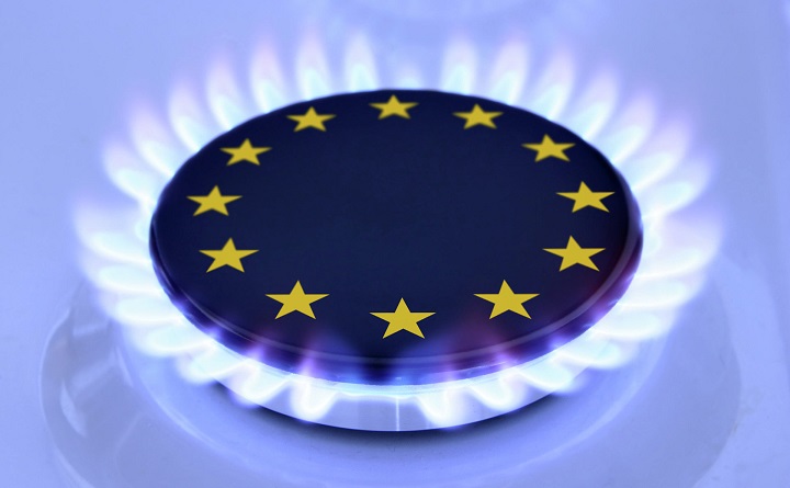 Стоимость газа в Европе резко взлетела
