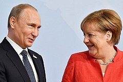 Путин: Меркель 16 лет у власти была