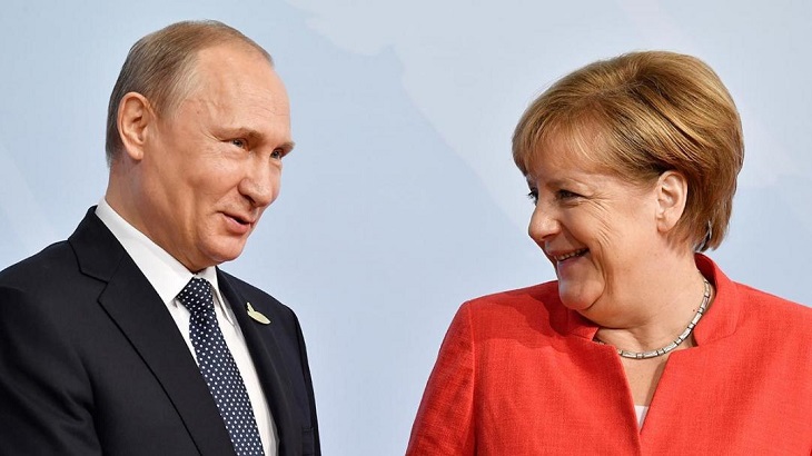 Путин: Меркель 16 лет у власти была