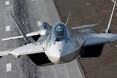 В 2022 году истребители Су-57 начнут поступать в Армию России