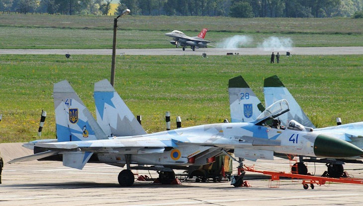 Эксперты США сравнили ВВС Украины и ВКС России