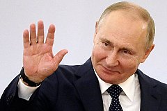 Путин заявил о признании ДНР и ЛНР