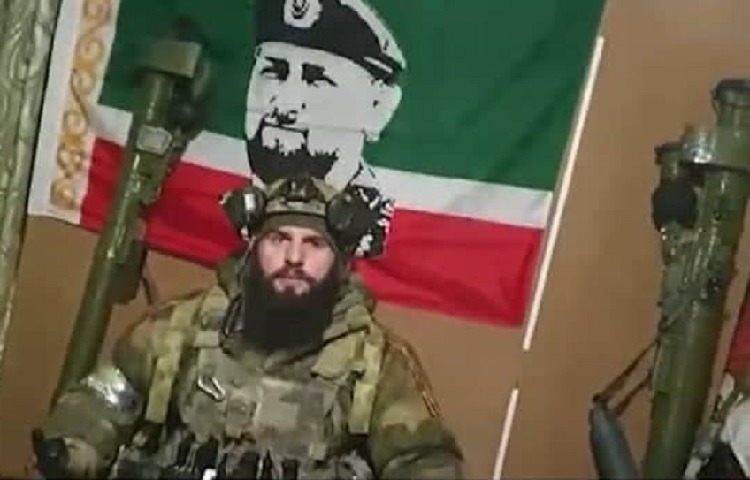 Кадыровцы захватили самую крупную военную базу на Украине