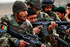 США собираются отправить на Украину бывших афганских военных