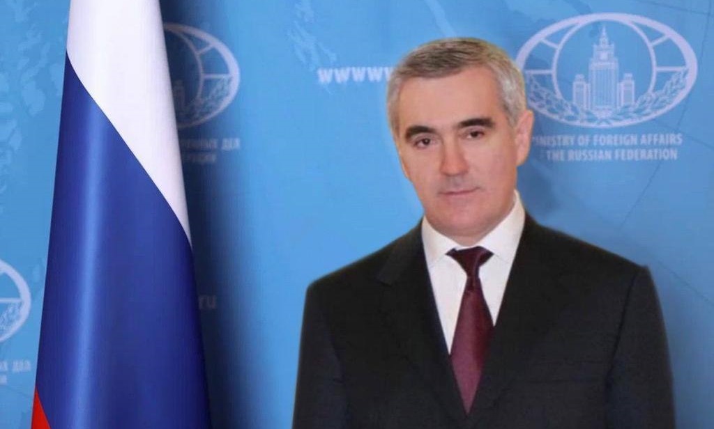 Мурат Зязиков назначен послом России на Кипре