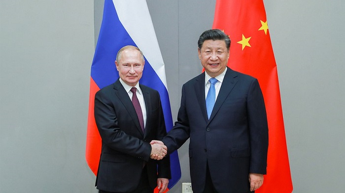 В Кремле проходят переговоры Путина и Си Цзиньпиня